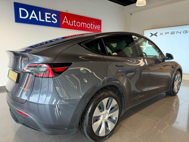 Tesla Model Y Motor Long Range Suv AJ71VVB Grey #3