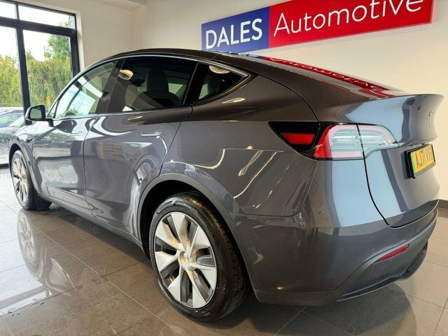 Tesla Model Y Motor Long Range Suv AJ71VVB Grey #5