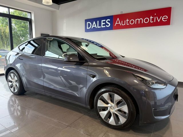 Tesla Model Y Motor Long Range Suv AJ71VVB Grey #2