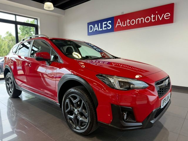 Subaru XV Se Premium Suv Red #4