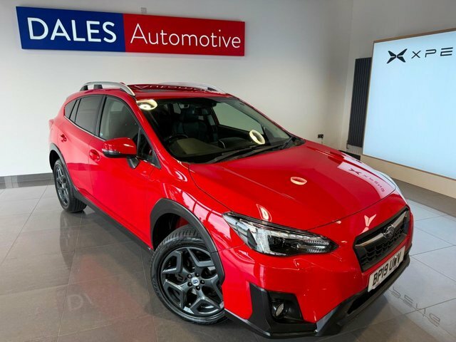 Subaru XV Se Premium Suv Red #2