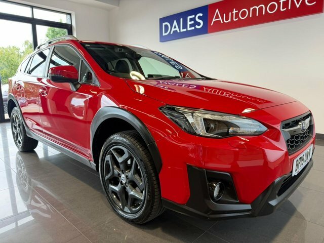 Subaru XV Se Premium Suv Red #5
