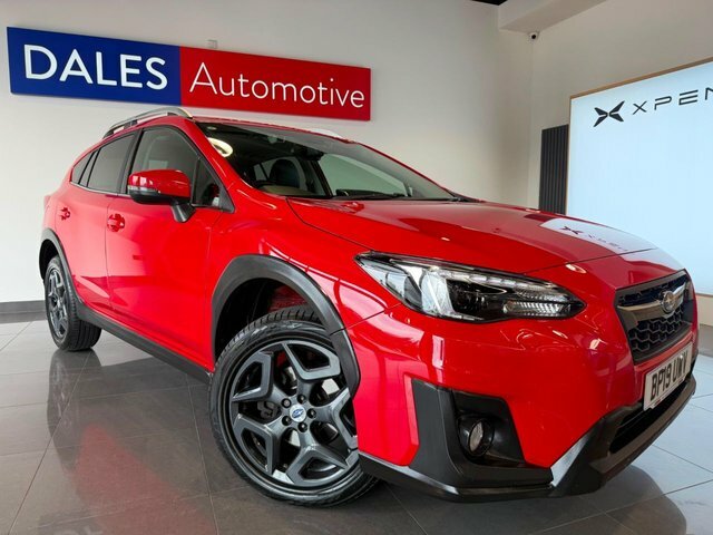 Subaru XV Se Premium Suv Red