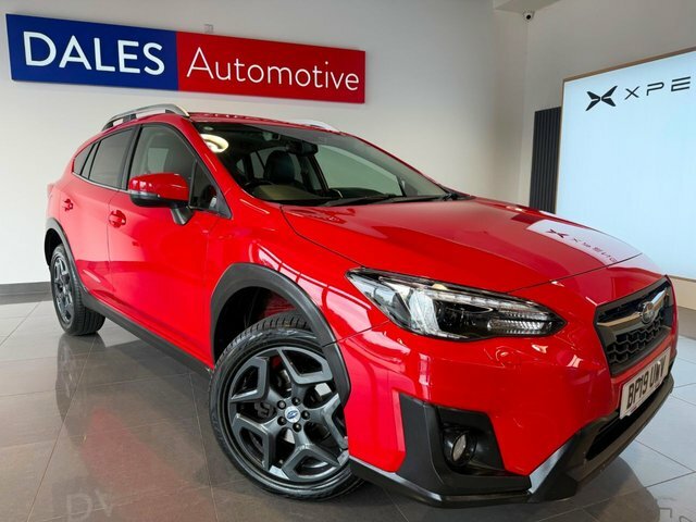 Subaru XV Se Premium Suv Red #3