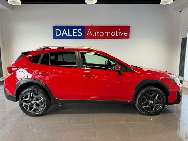 Subaru XV Se Premium Suv Red #6