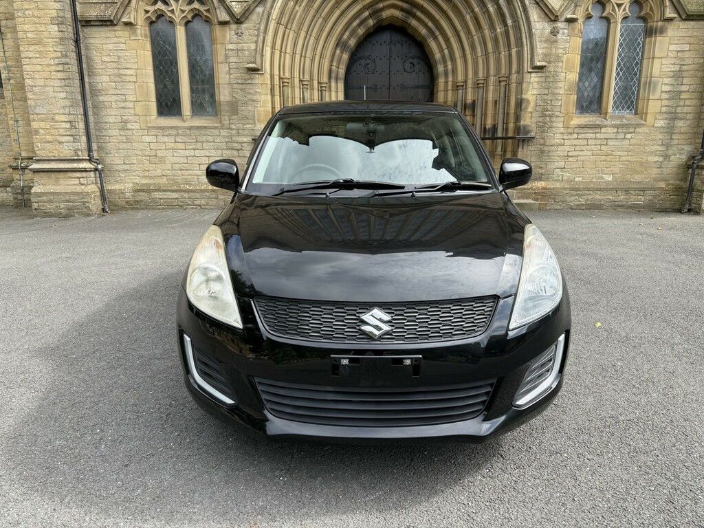 Suzuki Swift Hatchback 2010 - 2017 201363 Black #3