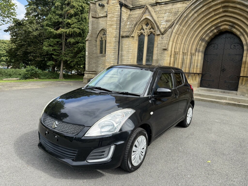 Suzuki Swift Hatchback 2010 - 2017 201363 Black #5