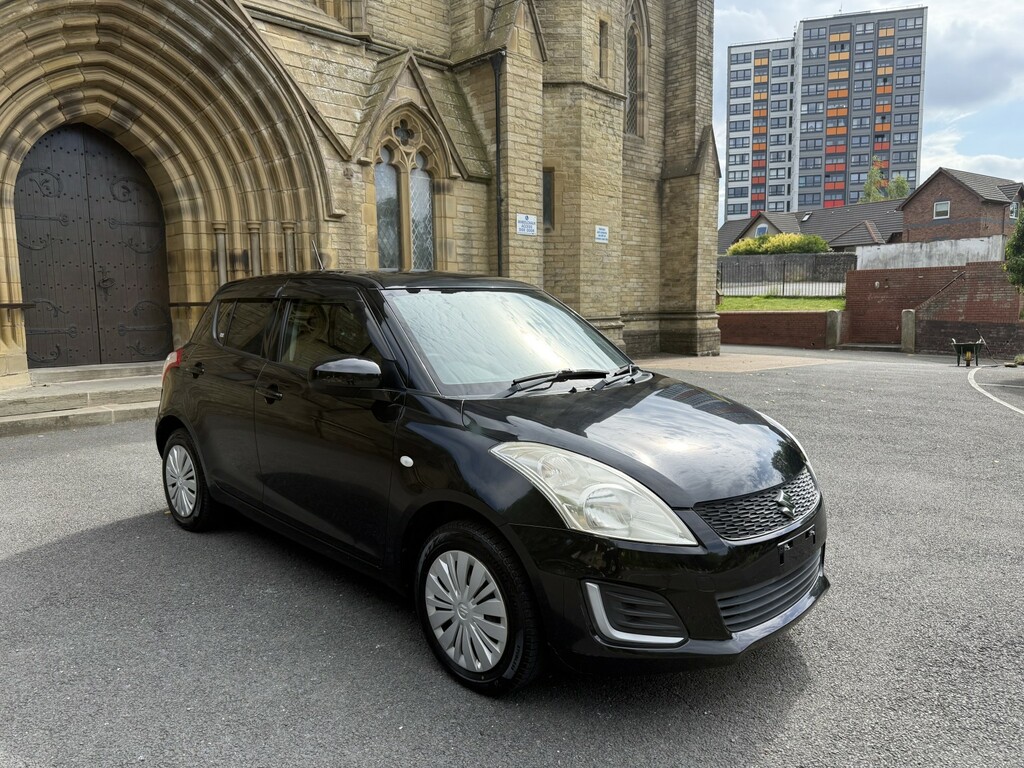 Suzuki Swift Hatchback 2010 - 2017 201363 Black #2