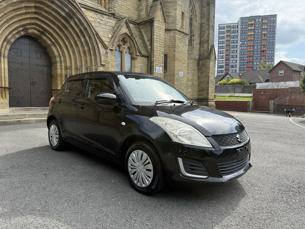Suzuki Swift Hatchback 2010 - 2017 201363 Black