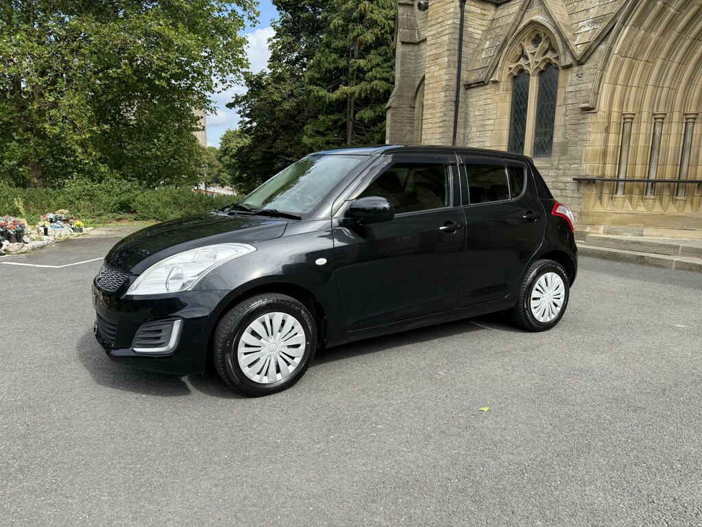 Suzuki Swift Hatchback 2010 - 2017 201363 Black #6