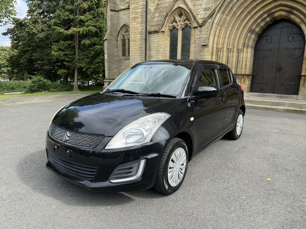 Suzuki Swift Hatchback 2010 - 2017 201363 Black #4