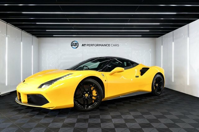 Ferrari 488 V8 Gtb Coupe Yellow