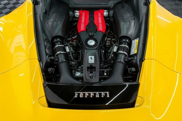 Ferrari 488 V8 Gtb Coupe Yellow #2