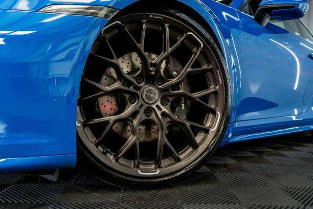 Porsche 911 992 Carrera T Coupe Blue #6