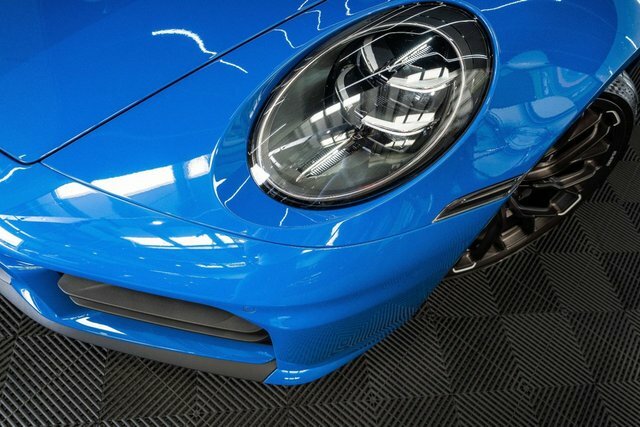 Porsche 911 992 Carrera T Coupe Blue #5