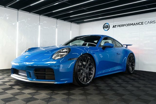 Porsche 911 992 Carrera T Coupe Blue #4