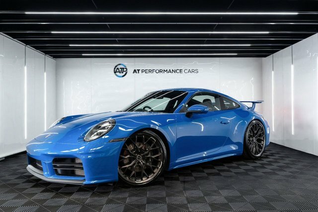Porsche 911 992 Carrera T Coupe Blue