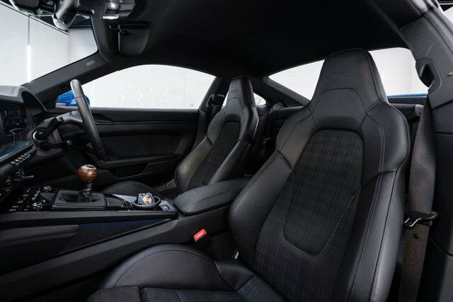 Porsche 911 992 Carrera T Coupe Blue #2