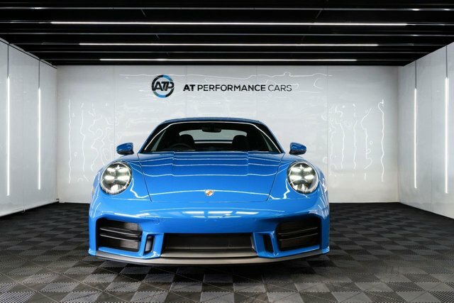 Porsche 911 992 Carrera T Coupe Blue #3
