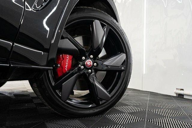 Jaguar F-Pace P550 V8 Svr Suv WX72YWA Black #2