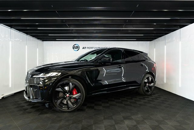 Jaguar F-Pace P550 V8 Svr Suv WX72YWA Black