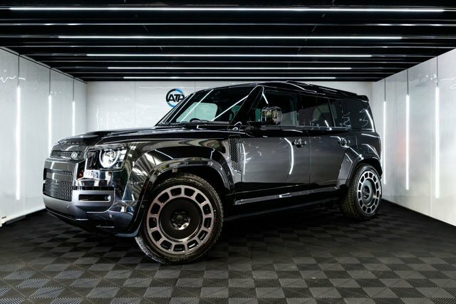 Land Rover Defender 110 D350 Mhev X-dynamic Hse Black