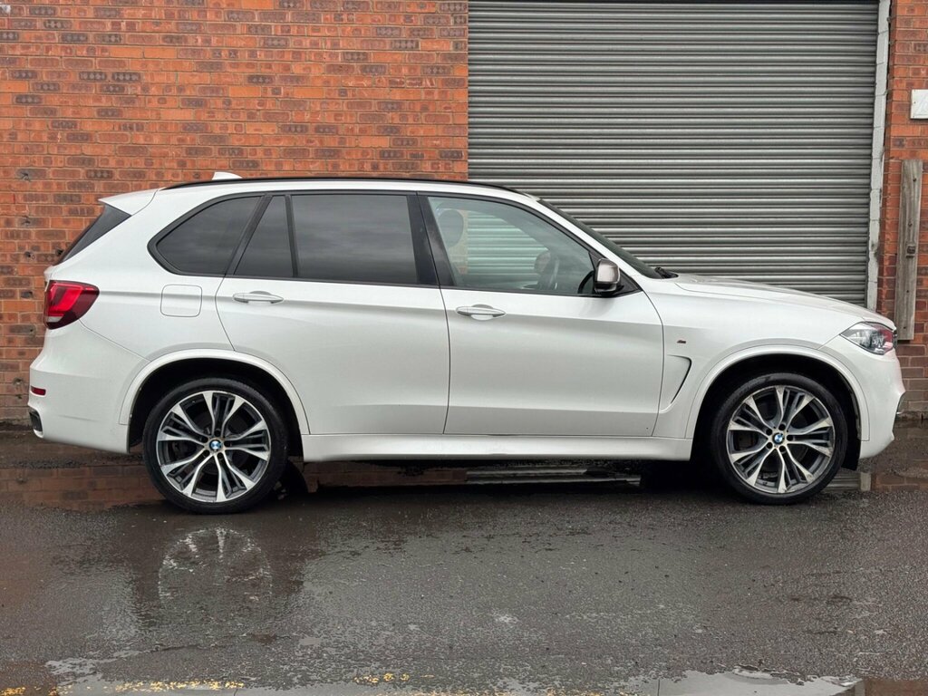 BMW X5 3.0 M50d Xdrive Euro 6 Ss White #5