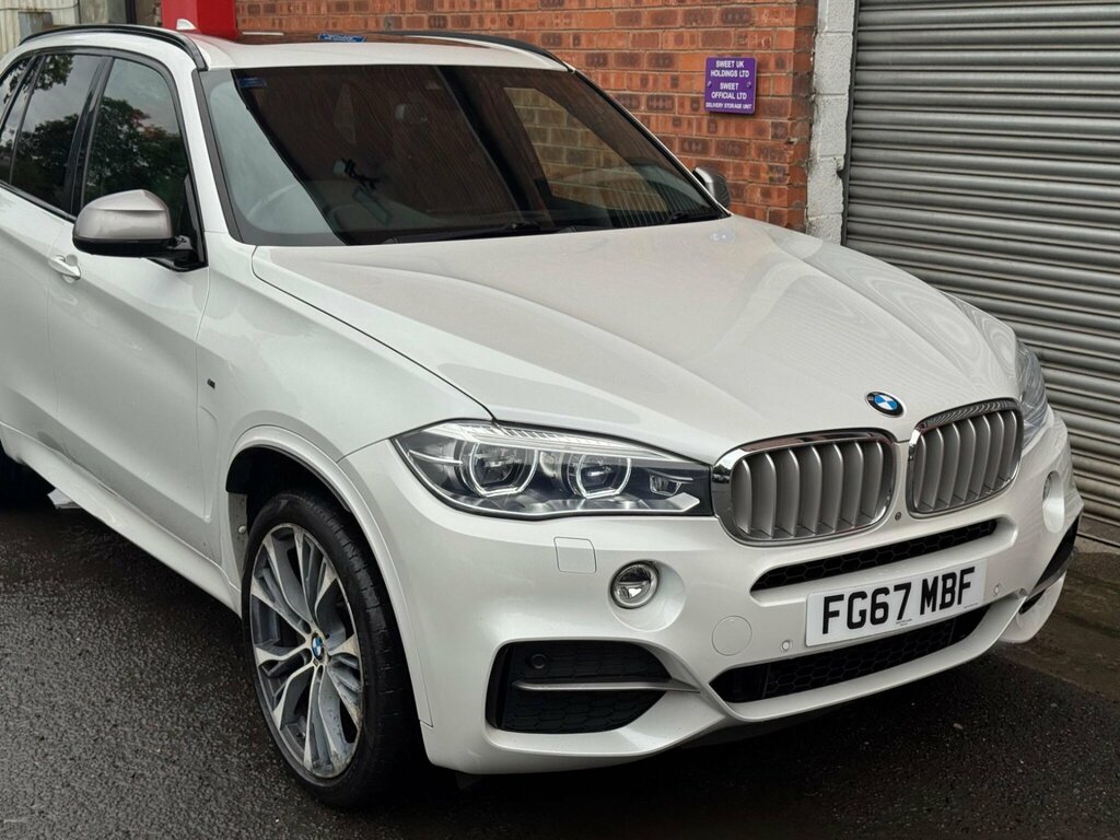 BMW X5 3.0 M50d Xdrive Euro 6 Ss White #6
