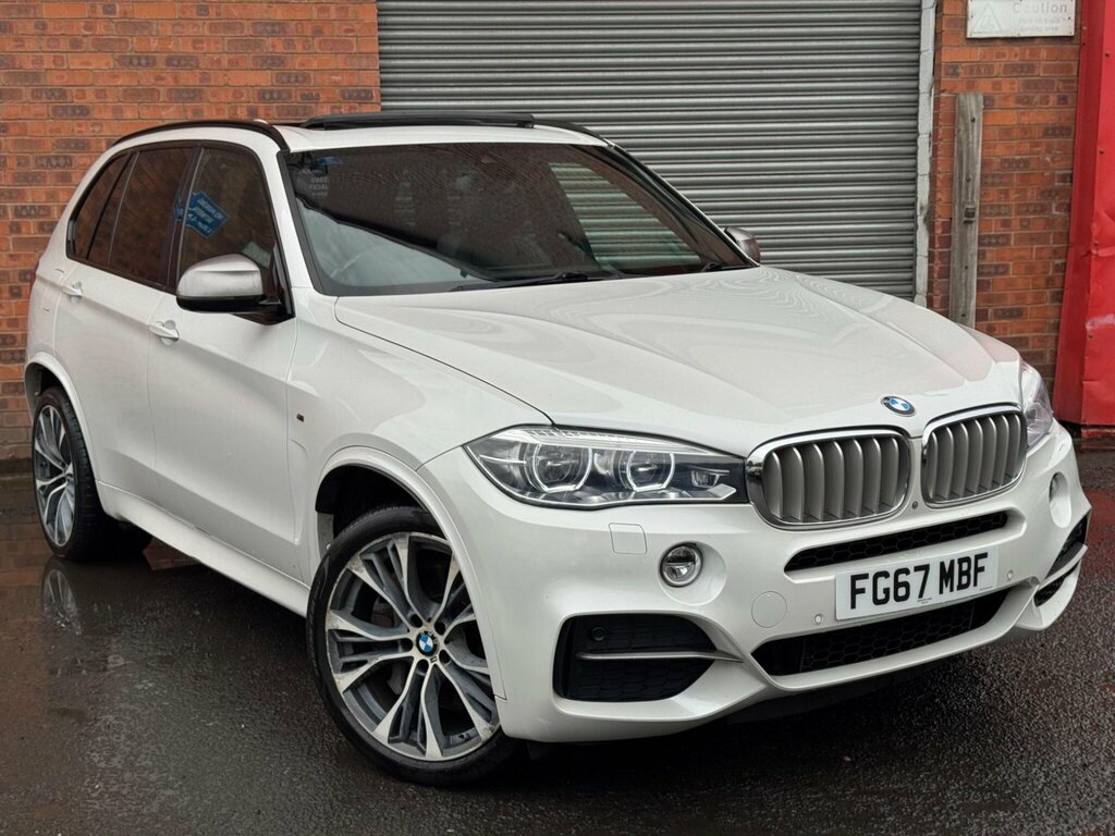BMW X5 3.0 M50d Xdrive Euro 6 Ss White