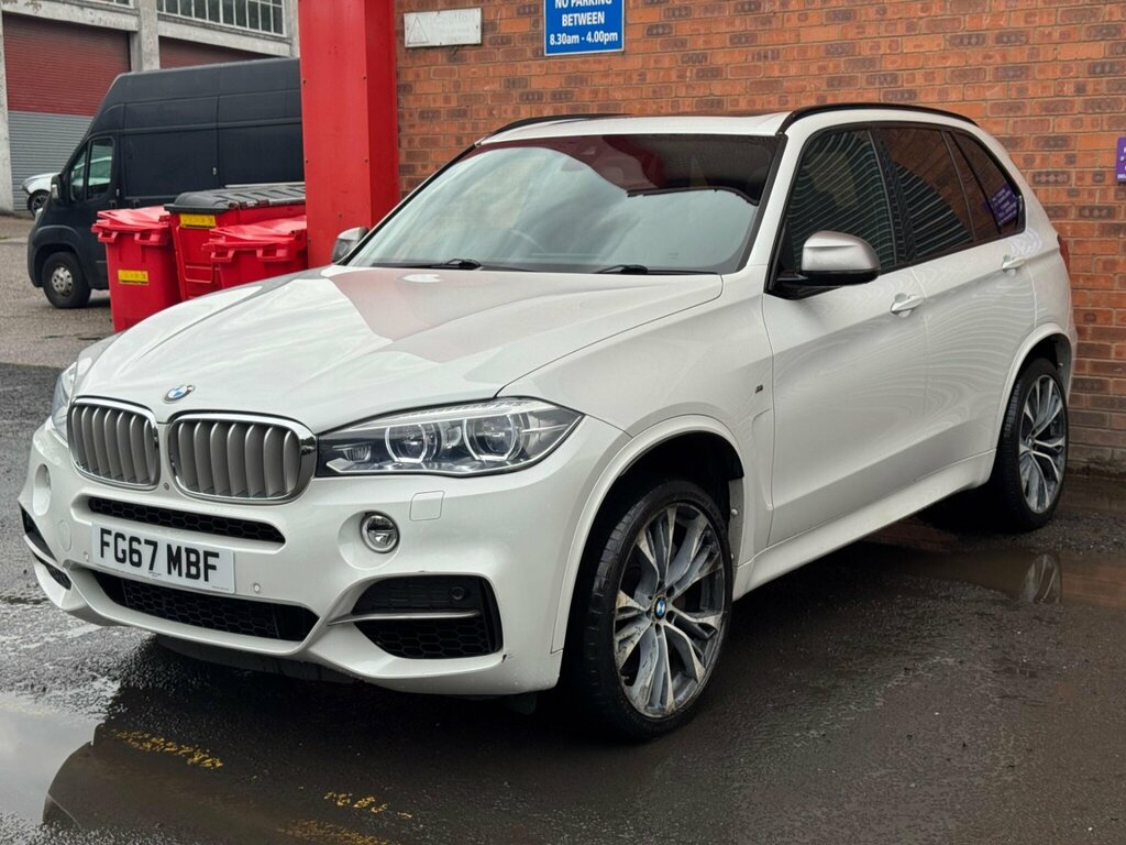 BMW X5 3.0 M50d Xdrive Euro 6 Ss White #2