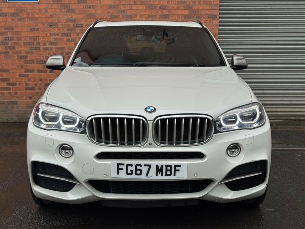 BMW X5 3.0 M50d Xdrive Euro 6 Ss White #3