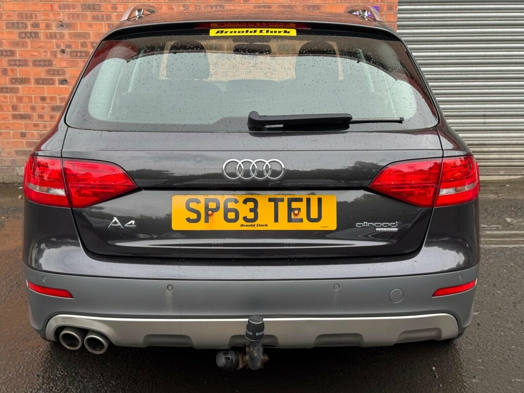 Audi A4 Allroad 2L Null White #21