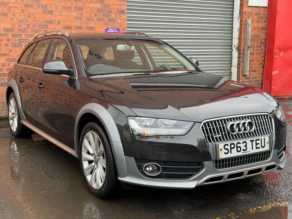 Audi A4 Allroad 2.0 Tdi S Tronic Quattro Euro 5 Ss Grey #4
