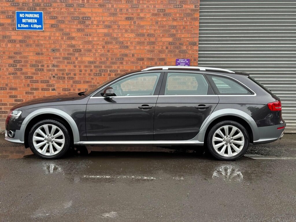 Audi A4 Allroad 2L Null White #14