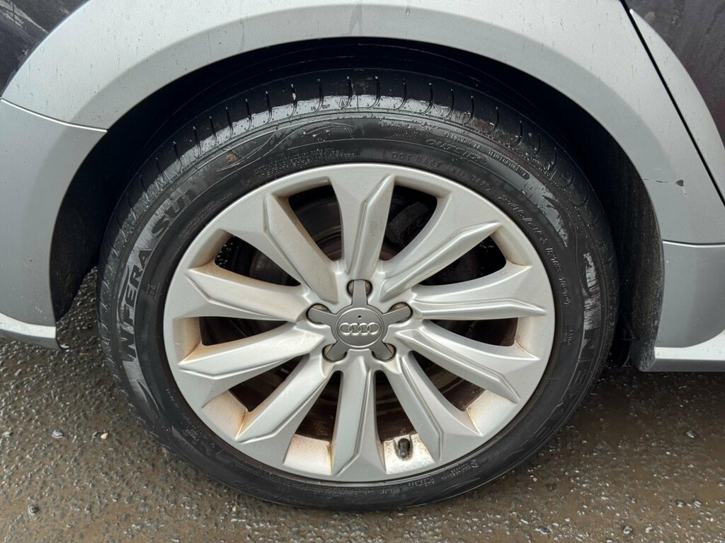 Audi A4 Allroad 2L Null White #44