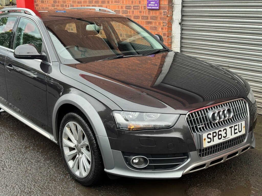 Audi A4 Allroad 2.0 Tdi S Tronic Quattro Euro 5 Ss Grey #6