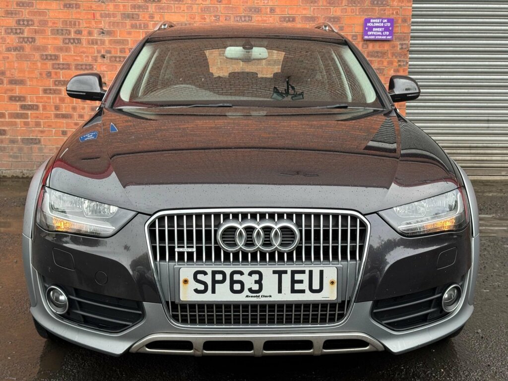 Audi A4 Allroad 2.0 Tdi S Tronic Quattro Euro 5 Ss Grey #3
