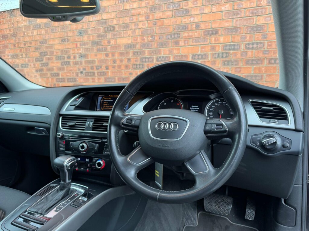 Audi A4 Allroad 2L Null White #27