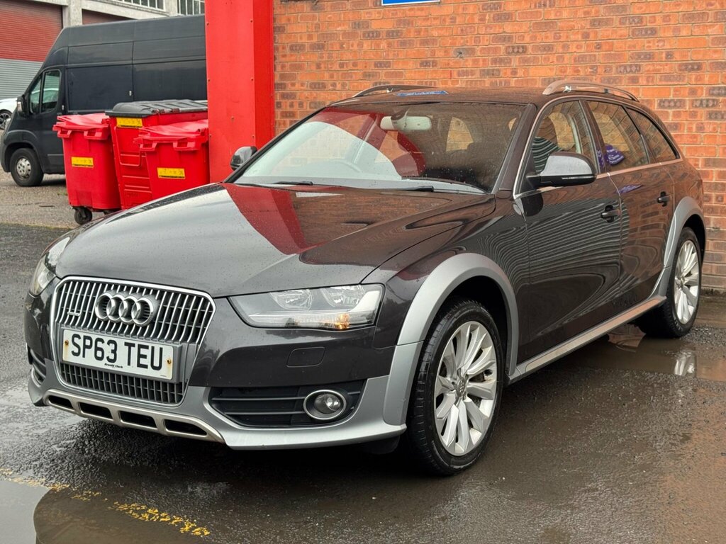 Audi A4 Allroad 2.0 Tdi S Tronic Quattro Euro 5 Ss Grey #2