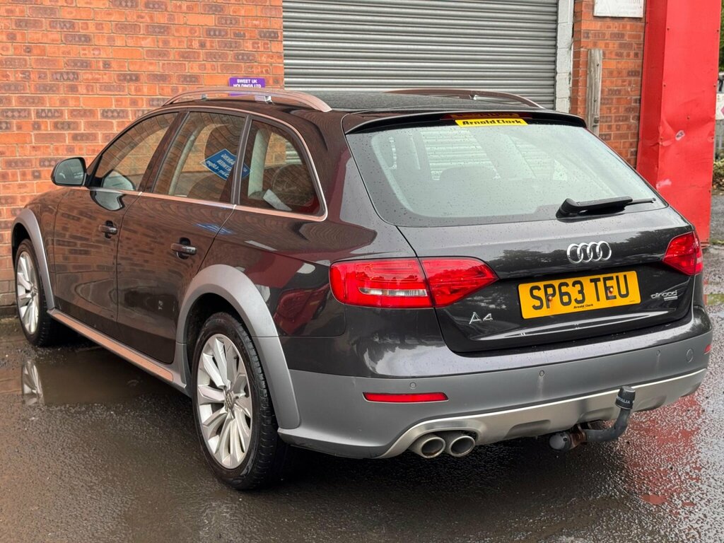 Audi A4 Allroad 2L Null White #20