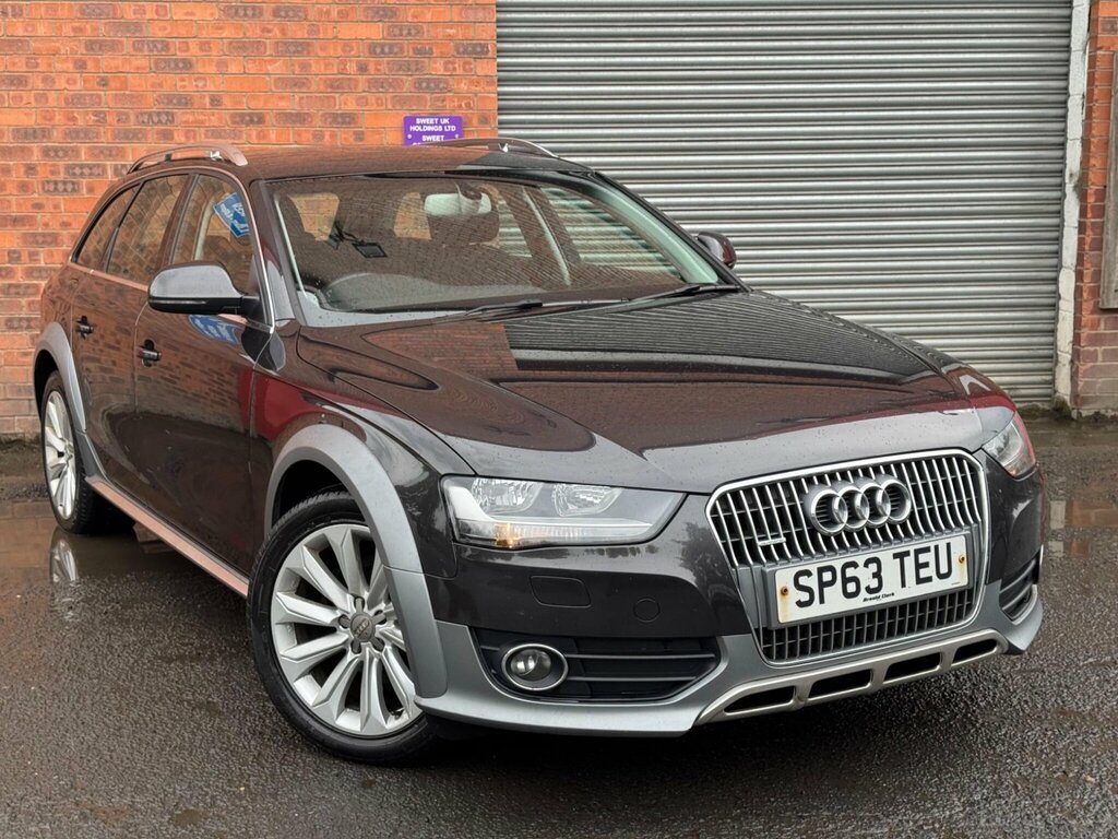 Audi A4 Allroad 2L Null White #25