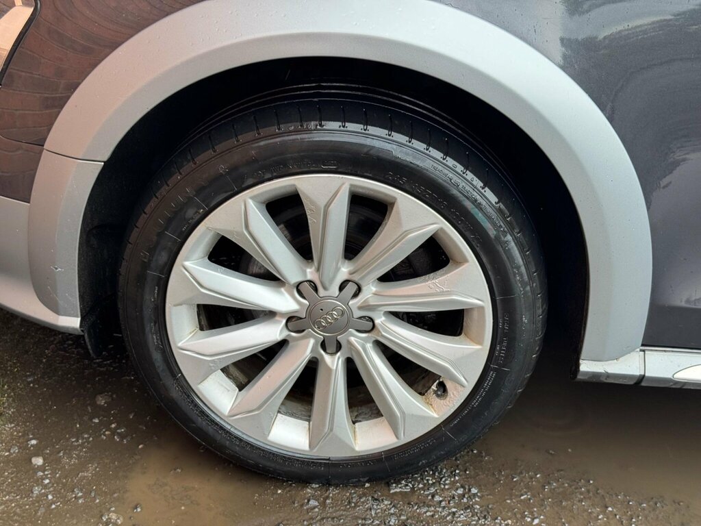 Audi A4 Allroad 2L Null White #46