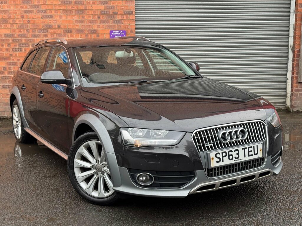 Audi A4 Allroad 2.0 Tdi S Tronic Quattro Euro 5 Ss Grey