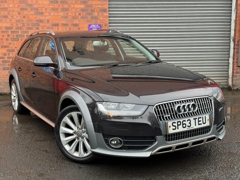 Audi A4 Allroad 2L Null White #19