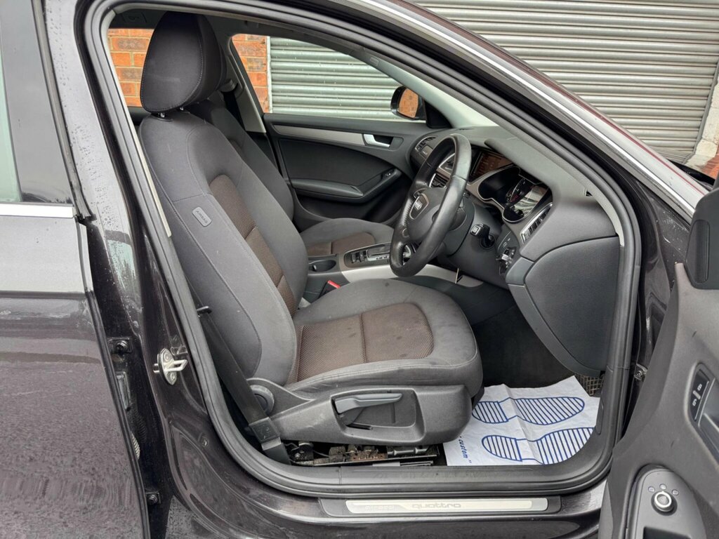 Audi A4 Allroad 2L Null White #9