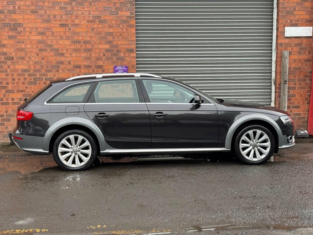 Audi A4 Allroad 2.0 Tdi S Tronic Quattro Euro 5 Ss Grey #5