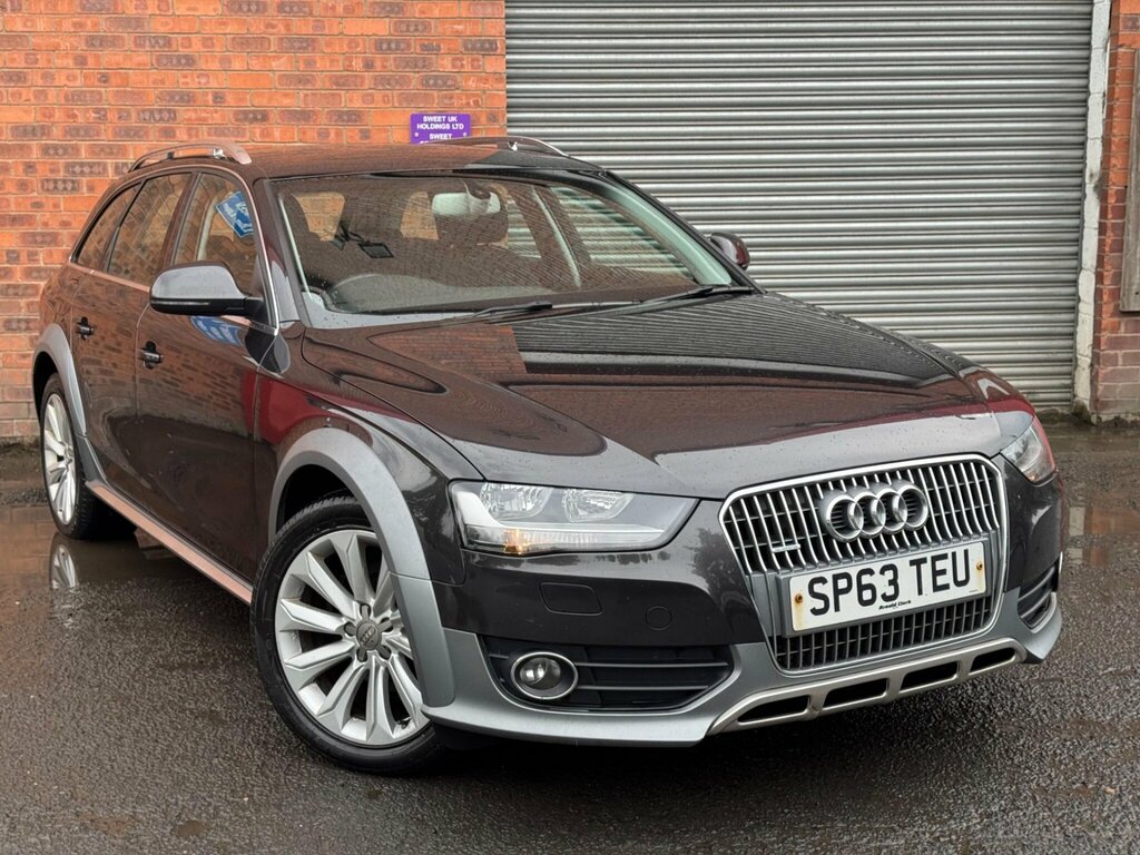 Audi A4 Allroad 2L Null White #13