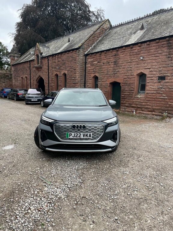 Audi Q4 E Tron 35 S Line Suv 55Kwh 170 Ps Grey