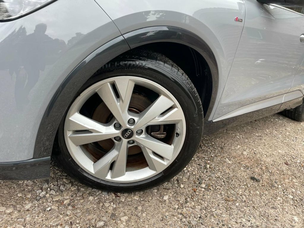 Audi Q4 E Tron 35 S Line Suv 55Kwh 170 Ps PJ22VKA Grey #6