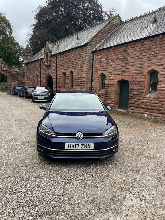 Volkswagen Golf 1.4 Tsi Bluemotion Tech Se Hatchback Ds Blue